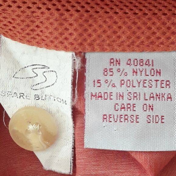 Sportif Hook & Tackle Fishing Shirt - Size Medium Coral - Picture 9 of 15